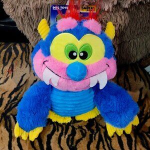 Dog Toy Stuffed My Pet Monster Squeak and Crinkle large/ xlarge ea.